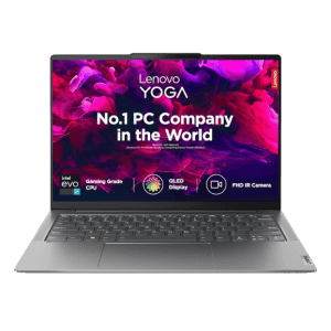 Lenovo Yoga Slim 6 Thin and Light Laptop | Intel Core i5 13th Gen 13500H |16 GB | 512 GB SSD | Storm Grey | 83E00004IN