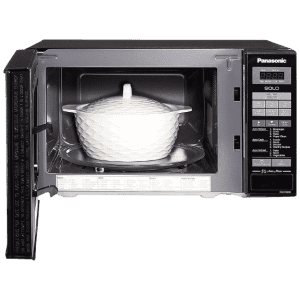 Panasonic  Solo Microwave Oven |  20 L | Black | NN-ST266BFDG