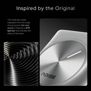 Noise Master Bluetooth Earbuds | Onyx Black