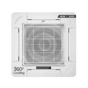 Godrej  5 In 1 Convertible Cooling Inverter Cassette AC | 3 Ton | 3 Star | AC 3.0T CIC 36FTC3 4YA