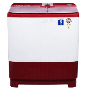 Panasonic Semi Automatic Top Loading Washing Machine |  7 kg | 5 Star |  Red | NA-W70B5RRB