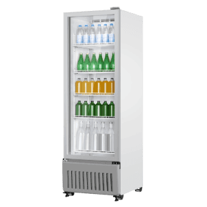 Haier  Single Door Visi Cooler | 360 L | Grey | HVC-405GT5
