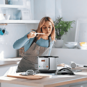 Blueberry’s Electric Pressure Cooker | Stainless Steel | 4 L | ‎BEPC 4