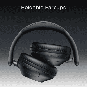 boAt  Rockerz 650 Pro Bluetooth Wireless Headphone | Fast Charge | Dolby Audio | Iris Black