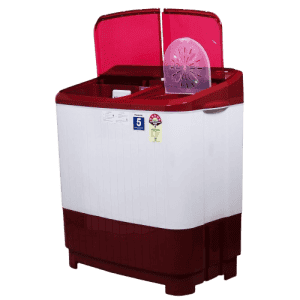 Panasonic Semi Automatic Top Loading Washing Machine |  7 kg | 5 Star |  Red | NA-W70B5RRB