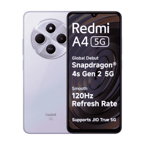 Redmi A4 5G | 4GB | 64GB | Sparkle Purple