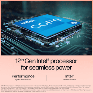 HP 15s Thin and Light Laptop | Intel Core i5 12th Gen 1235U | 8 GB | 512 GB SSD | Silver | 15S-FY5008TU