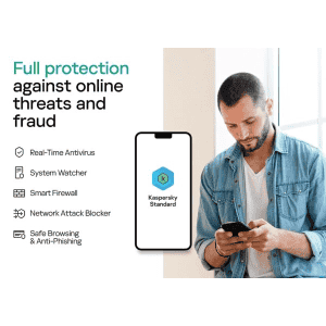Kaspersky Standard Mobile Security | 1 User | 1 Year