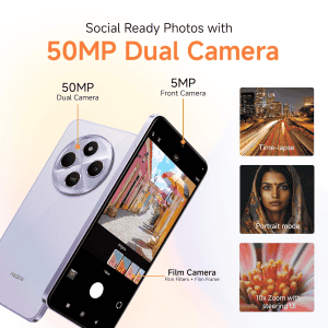 Redmi A4 5G | 4GB | 128GB | Starry Black