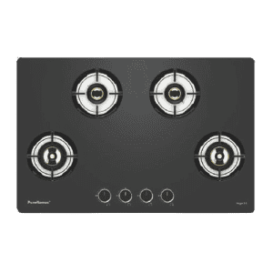Pureflames Vega 84 Hob | Black