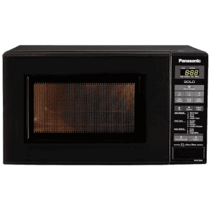 Panasonic  Solo Microwave Oven |  20 L | Black | NN-ST266BFDG