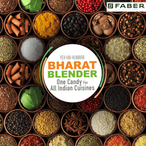 Faber Juicer Mixer Grinder | 800W | with 3 Stainless Steel Jar | Mystic Red | FMG Candy 800 3J+1 Pc