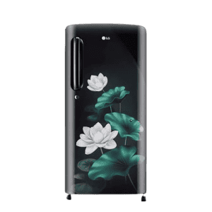 LG  Single Door Refrigerator | 185 Litres | 5 Star | Inverter Direct Cool | GL-D201AELU