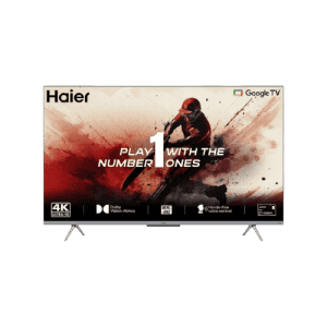 Haier 4K Smart Google TV | 140cm(55 Inch) | With Hands Free Voice Control | 55P7GT