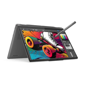 Lenovo Yoga 7 2in1 Laptop | Intel Ultra 5 125H | 16GB | 512GB SSD | Storm Grey | 83DJ00DDIN