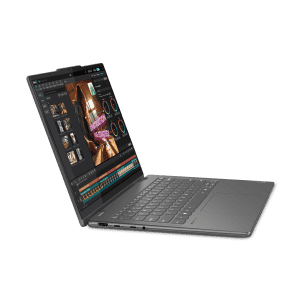Lenovo Yoga 7 2in1 Laptop | Intel Ultra 5 125H | 16GB | 512GB SSD | Storm Grey | 83DJ00DDIN