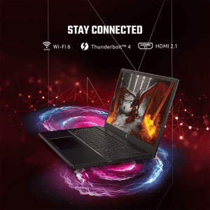 Acer Nitro V Gaming Laptop | Intel Core i5 13th Gen 13420H | 16 GB | 512 GB SSD | 6 GB Graphics| NVIDIA GeForce RTX 4050 | Black | NH.QN8SI.007