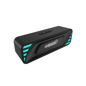 Salpido Party waves 205 Bluetooth Speaker | 7 W | Black