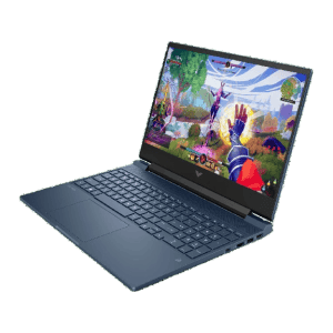 HP Victus Gaming Laptop | AMD Ryzen 5 8645HS | 16GB | 512GB |  6GB RTX 3050 | Performance Blue | 15-FB3012AX