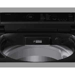 Samsung Top Loading Fully Automatic Washing Machine | 8 Kg | Black Caviar | WA80F08H2BTL