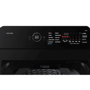 Samsung Top Loading Fully Automatic Washing Machine | 8 Kg | Black Caviar | WA80F08H2BTL
