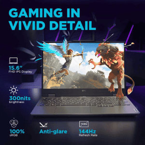 Lenovo LOQ Gaming Laptop | Ryzen 7  Core 8845HS  | 16 GB | 1 TB |  8 GB Graphics NVIDIA GeForce RTX 4060 | Luna Grey | 83DX000MIN