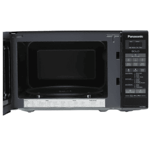Panasonic  Solo Microwave Oven |  20 L | Black | NN-ST266BFDG