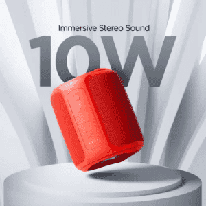 boAt Stone 358 Portable Bluetooth Speaker | 10W | IPX7 Water Resistant | Rose Red