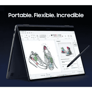 Samsung Galaxy Book5 Pro 360 Laptop | Intel Core Ultra 7 | 32 GB | 1 TB SSD | Grey | NP960QHA-KG4IN