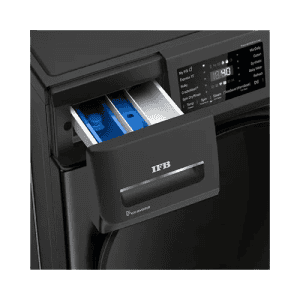 IFB Front Load Washing Machine | 8 Kg | 1200 rpm | Black | Senator BXN 8012K CMS