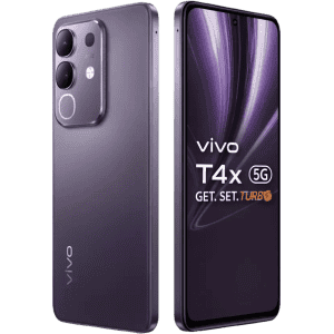 Vivo T4x 5G | 6GB | 128GB | Pronto Purple