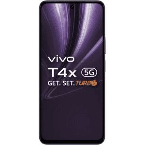 Vivo T4x 5G | 6GB | 128GB | Pronto Purple