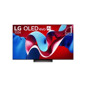 LG OLED evo AI C4 4K Smart TV | 164 cm (65) | OLED65C4XLA