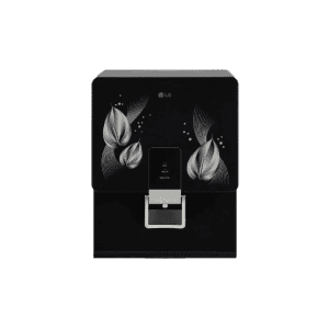 LG RO+Mineral Booster Water Purifier | 8L | Steel Tank | Black | WW146RPLB BBLQEIL