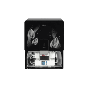 LG RO+Mineral Booster Water Purifier | 8L | Steel Tank | Black | WW146RPLB BBLQEIL
