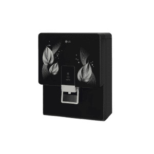 LG RO+Mineral Booster Water Purifier | 8L | Steel Tank | Black | WW146RPLB BBLQEIL