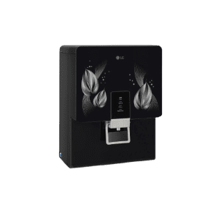 LG RO+Mineral Booster Water Purifier | 8L | Steel Tank | Black | WW146RPLB BBLQEIL