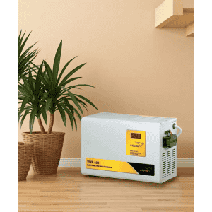 V-Guard VWR 400 Voltage Stabilizer | Grey