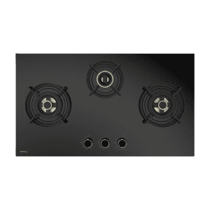 Hafele Vesta 378 Built-in Hob | 3 Burner | Black