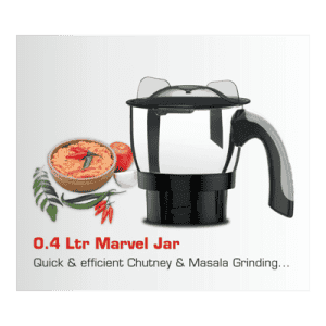 Vidiem Eva Prime Mixer Grinder |  750W | 3 Jars | Black