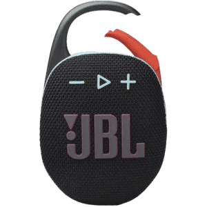 JBL Clip 5 | 7W Bluetooth Speaker | Black & Orange