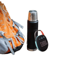 JBL Clip 5 | 7W Bluetooth Speaker | Black & Orange