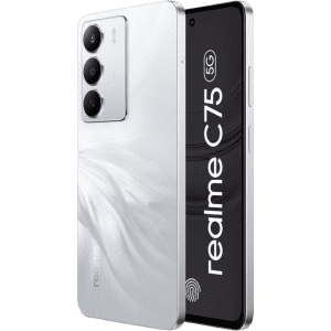 realme C75 5G | 6 GB | 128 GB | Lily White