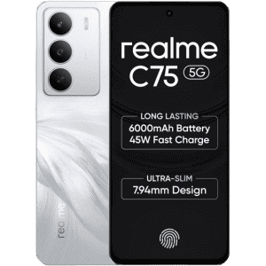 realme C75 5G | 6 GB | 128 GB | Lily White
