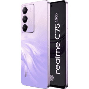 realme C75 5G | 6 GB | 128 GB | Purple Blossom