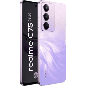 realme C75 5G | 6 GB | 128 GB | Purple Blossom