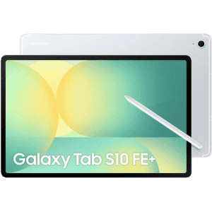 Samsung Galaxy Tab S10 FE+ Tablet | Wi-Fi+5G |  12 GB |  256 GB | Silver | X626