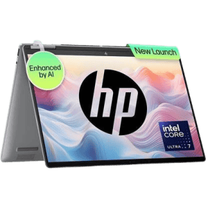 HP ENVY AI PC | Intel Core Ultra 7 155U | 16 GB | 512 GB SSD | Meteor Silver | 14-FC0106TU