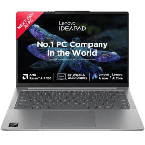 Lenovo IdeaPad Slim 5  | AMD Ryzen AI 7 | 24 GB |1 TB SSD | Luna Grey | 83HX001NIN