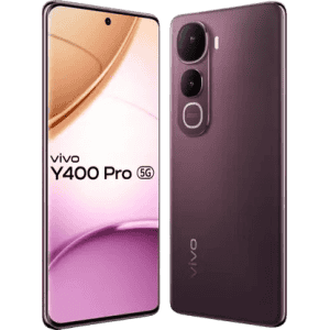 vivo Y400 Pro 5G | 8 GB | 256 GB | Nebula Purple